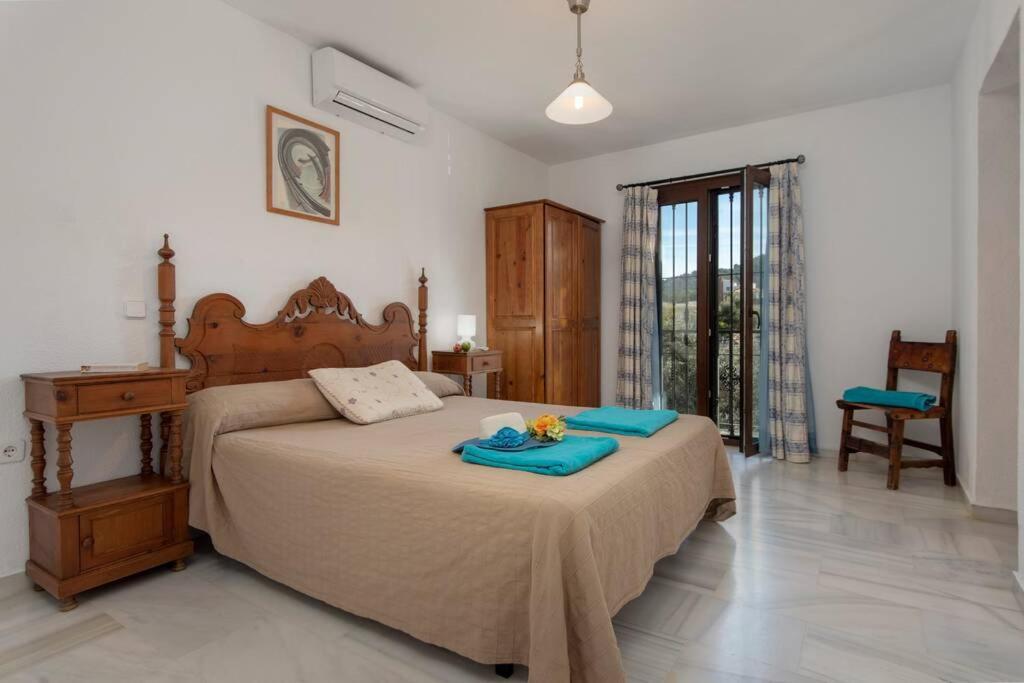 Preciosa Villa Con Gran Piscina Y Fabulosas Vistas Альхаурин-де-ла-Торре Экстерьер фото