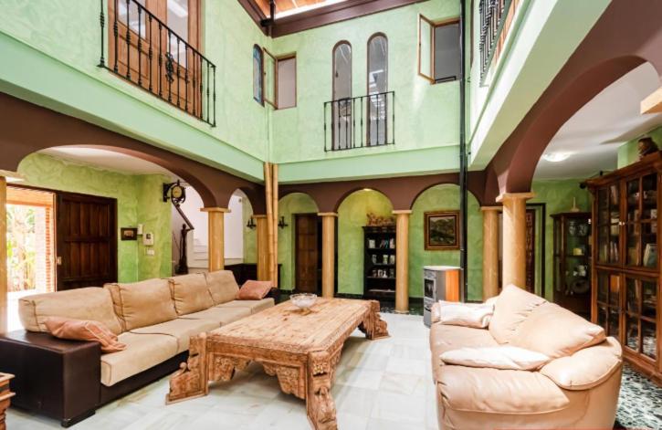 Preciosa Villa Con Gran Piscina Y Fabulosas Vistas Альхаурин-де-ла-Торре Экстерьер фото