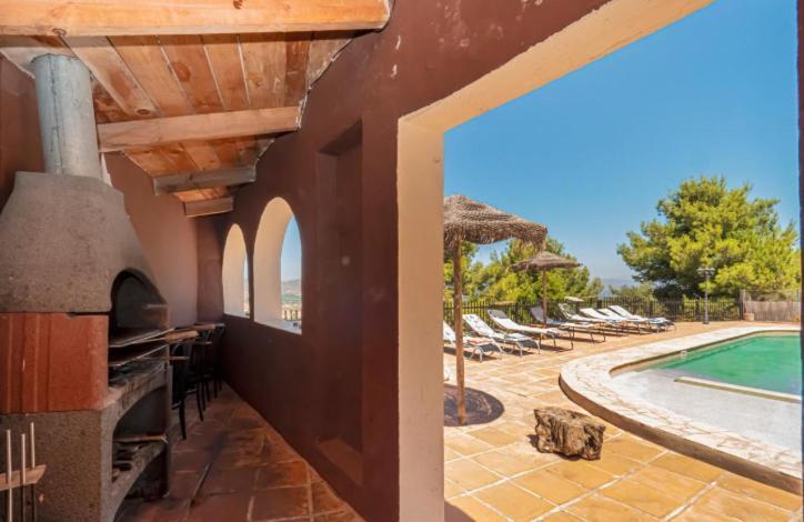 Preciosa Villa Con Gran Piscina Y Fabulosas Vistas Альхаурин-де-ла-Торре Экстерьер фото