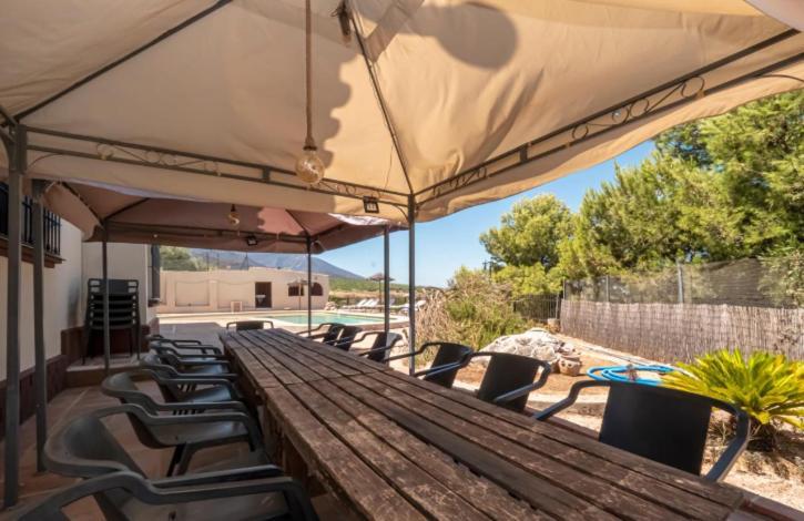 Preciosa Villa Con Gran Piscina Y Fabulosas Vistas Альхаурин-де-ла-Торре Экстерьер фото